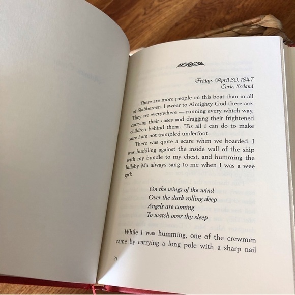 Dear America: So Far from Home: The Diary of Mary Driscoll an Irish Mill Girl - Picture 5 of 6